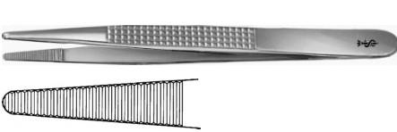 БОННІ AНAT. ПІНЦЕТ 175MM